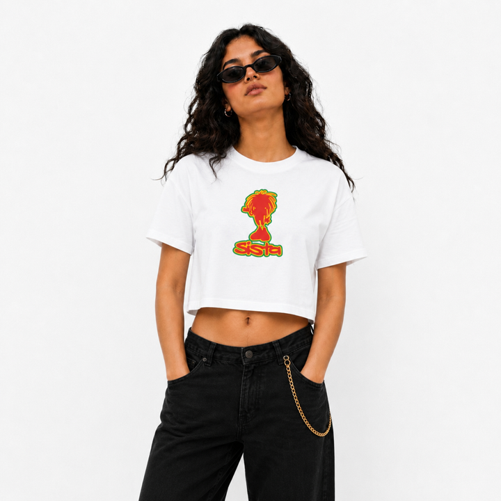 SISTA Small Silhouette Women's TriDri® - Crop Top