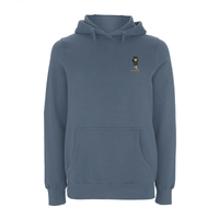 Dready Walking Man Embroidered Hood – Rave inspired 90s streetwear, retro fashion from Have a nice day london store 