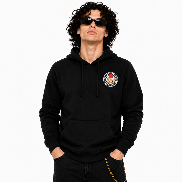 Sam The Man - 90's Classic Logo Left Breast Hoodie