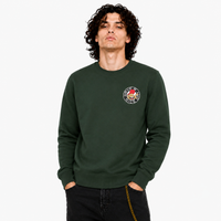 Sam The Man - 90's Classic Logo Left Breast Sweatshirt