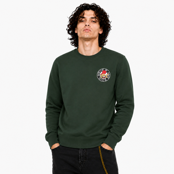 Sam The Man - 90's Classic Logo Left Breast Sweatshirt