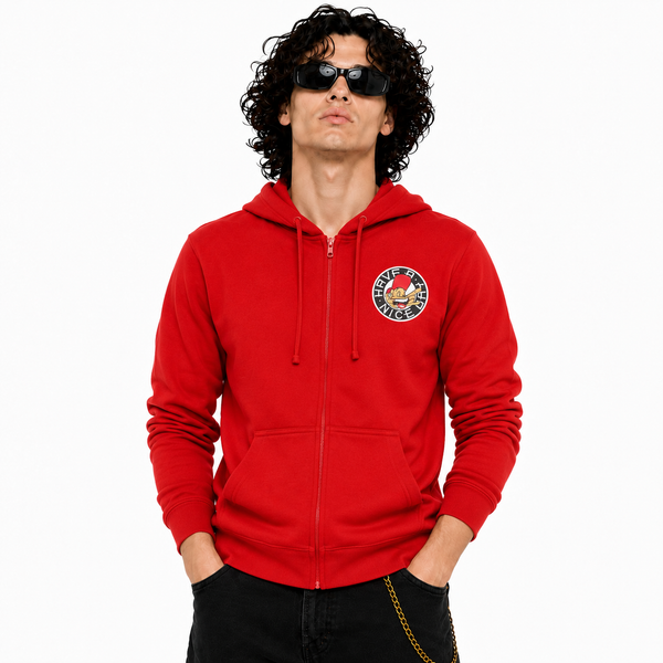 Sam The Man - 90's Classic Logo Left Breast Zip Hood