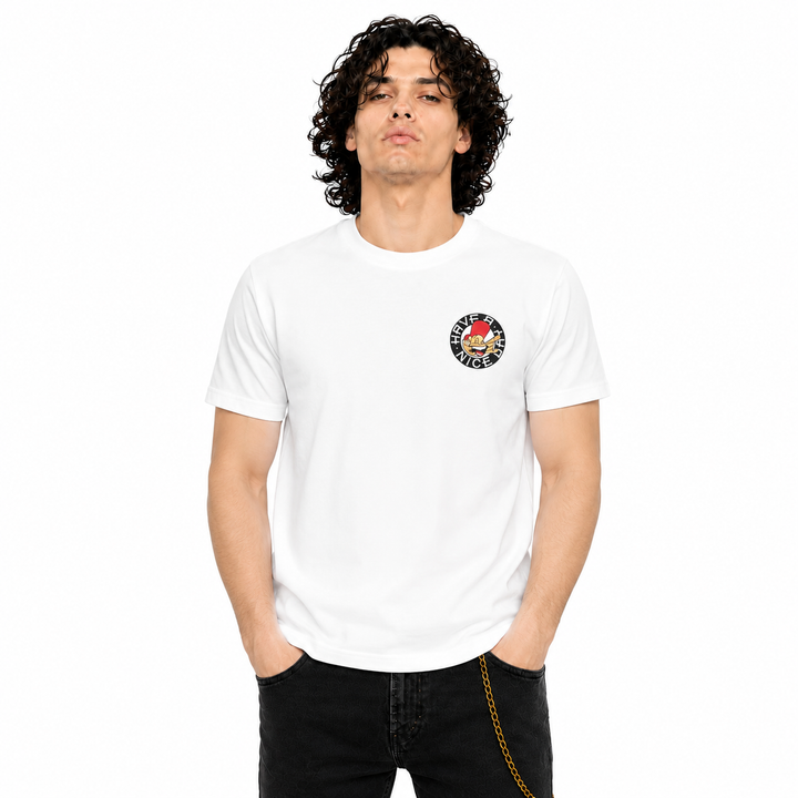 Sam The Man -front and back print T-shirt