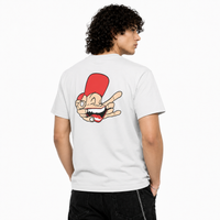 Sam The Man -front and back print T-shirt