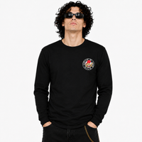 Sam The Man Embroidered Long Sleeve T-Shirt