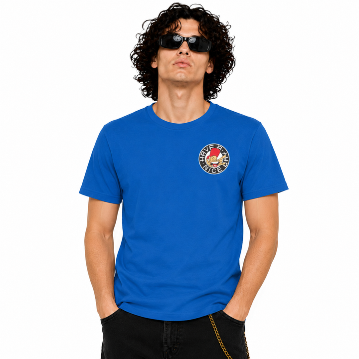 Sam The Man Embroidered T-Shirt