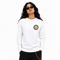 Shurl The Girl - 90's Classic Logo left breast Sweatshirt