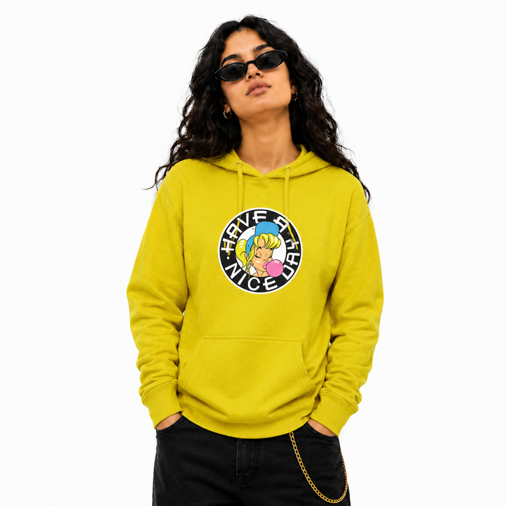 Shurl The Girl Embroidered Hoodie
