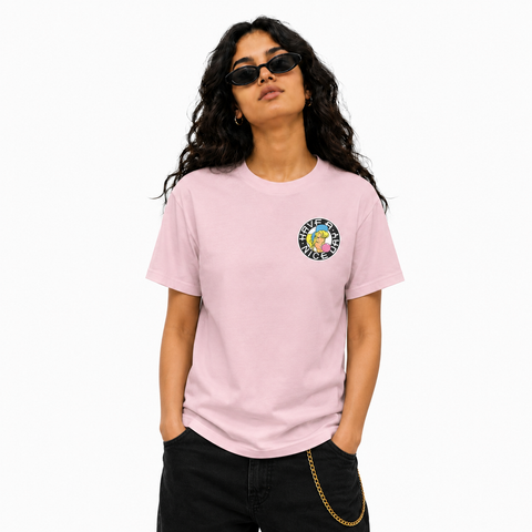 Shurl The Girl  Embroidered T-Shirt