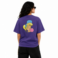 Shurl the Girl Front and Back Print T-Shirt UNISEX