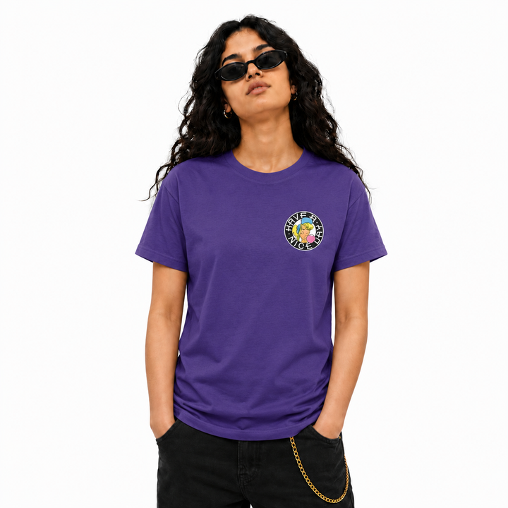 Shurl the Girl Front and Back Print T-Shirt UNISEX
