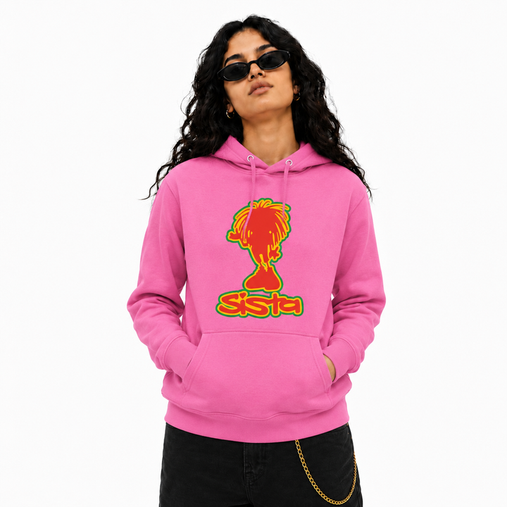 Sista Culture Embroidered Hoodie