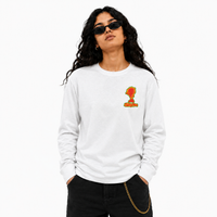 Sista Culture Embroidered Long Sleeve T-Shirt