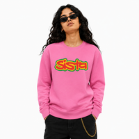 Sista Culture Embroidered Sweatshirt
