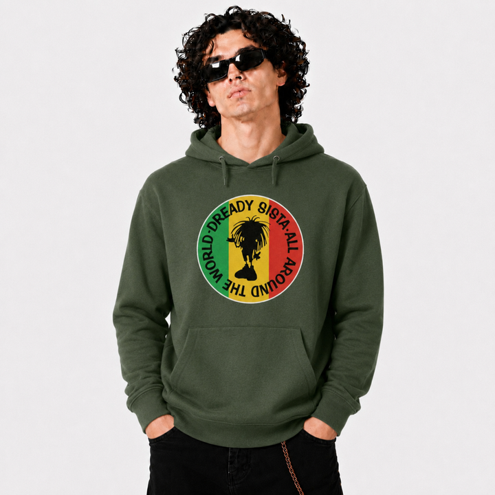 Sista Global Front Print Hood