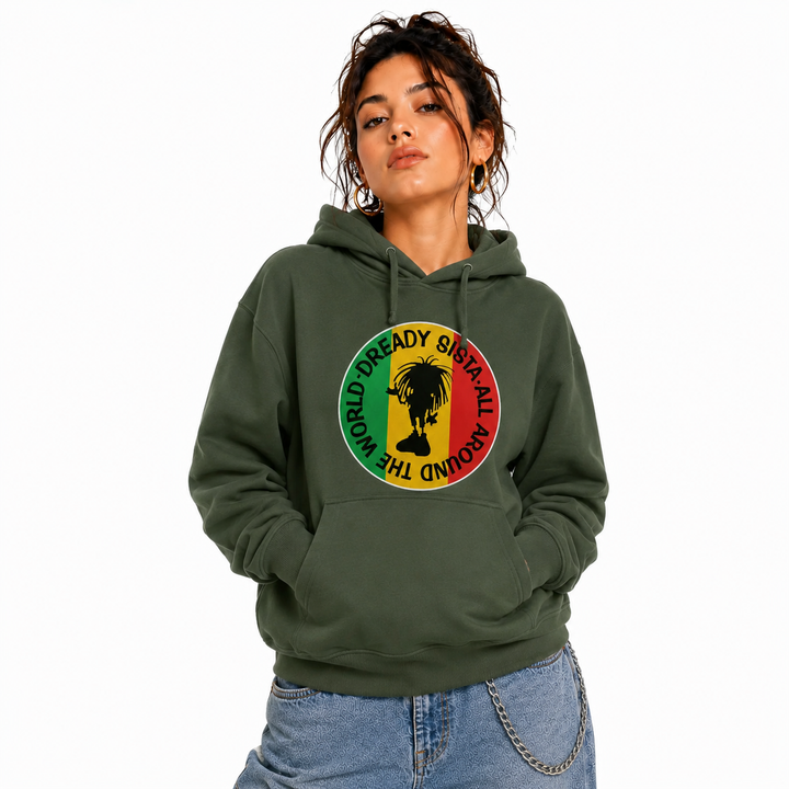 Sista Global Front Print Hood