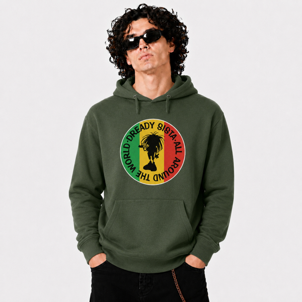 Sista Global Front Print Hood