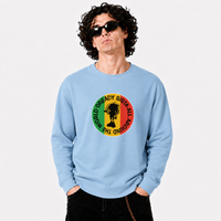 Sista Global Front Print Sweathshirt