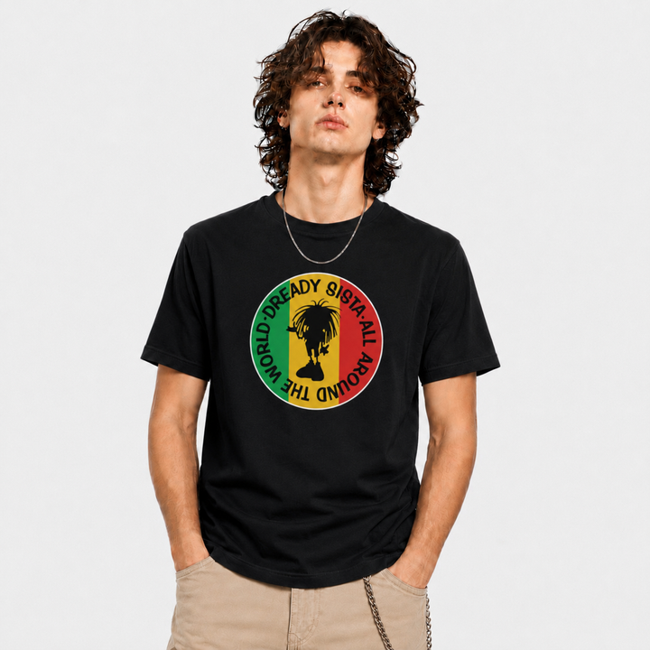 Sista Global Front Print T-shirt