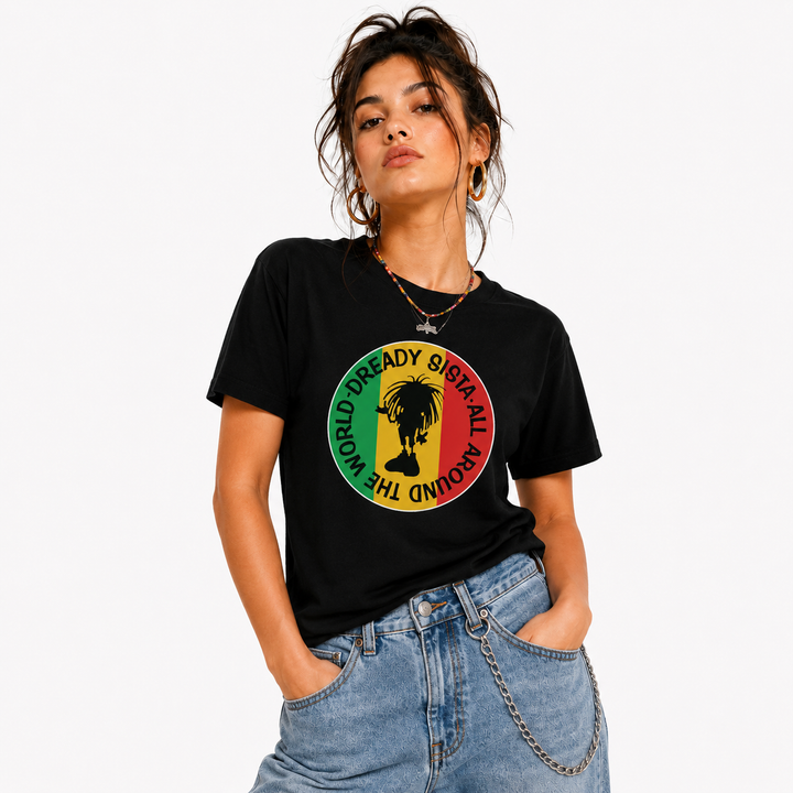 Sista Global Front Print T-shirt