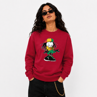 Sista Manners Front Print Sweathshirt