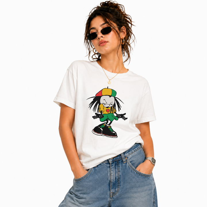 Sista Manners Front Print T-shirt