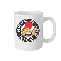 Have A Nice Day Sam The Man Mug – Rave inspired 90s streetwear, retro fashion from Have a nice day london store 