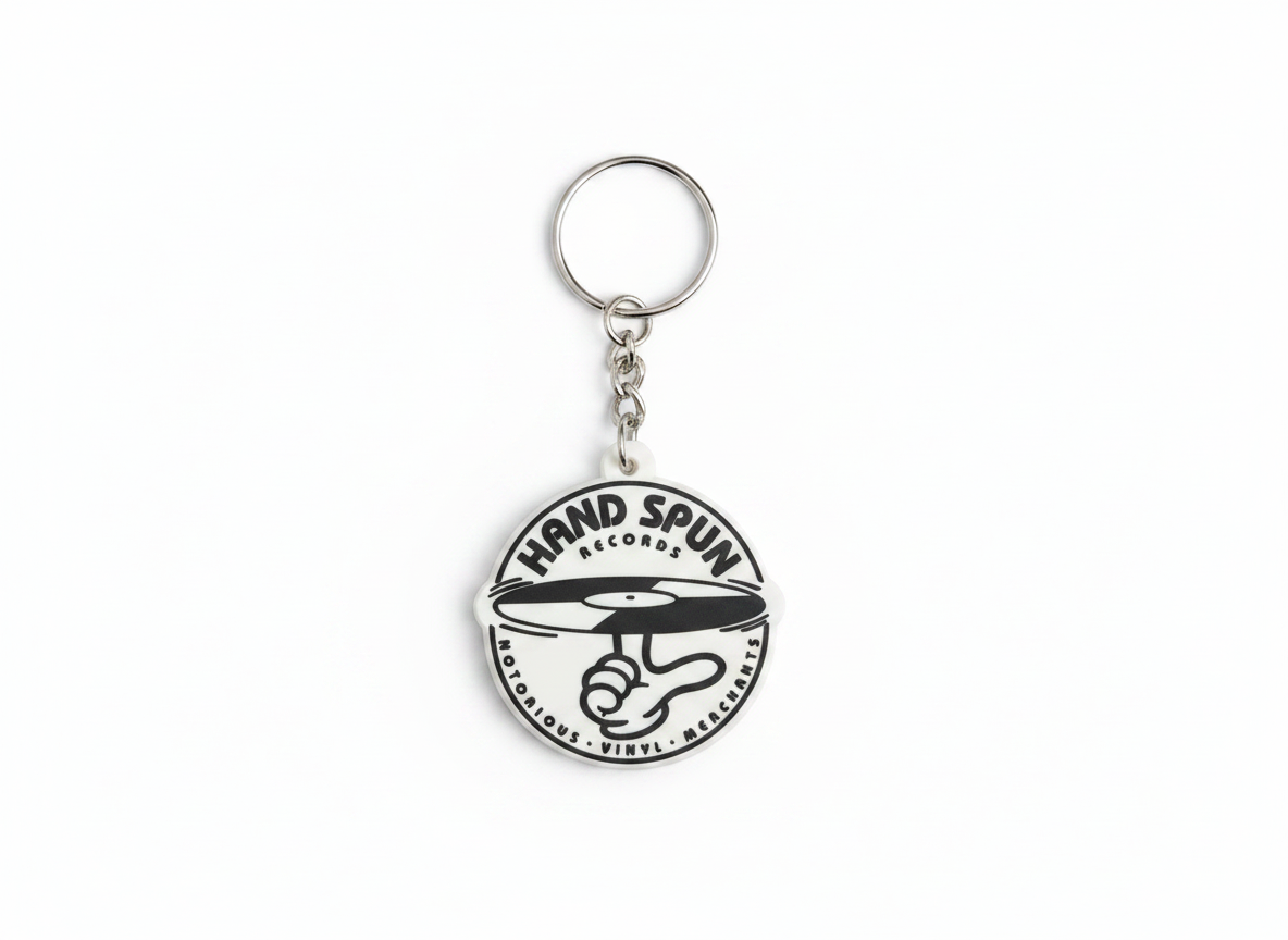 Handspun Records Keyring