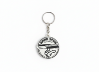 Handspun Records Keyring