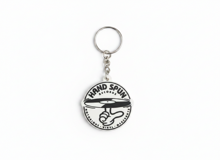 Handspun Records Keyring