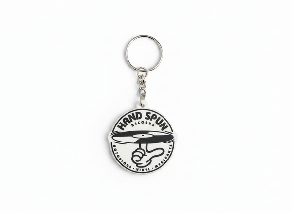 Handspun Records Keyring