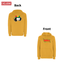 Dready Exclusive  90's Classic Front and Back Print Hoodie – Rave inspired 90s streetwear, retro fashion from Have a nice day london store 