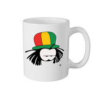 DREADY Head Mug – Rave inspired 90s streetwear, retro fashion from Have a nice day london store 