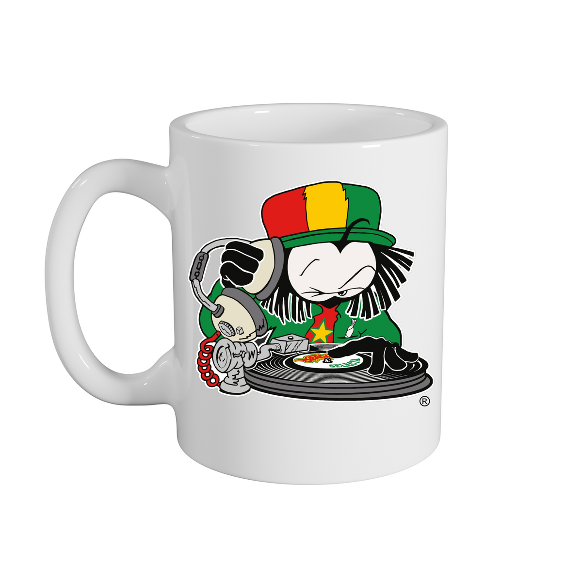 DREADY Selecta Mug – Rave inspired 90s streetwear, retro fashion from Have a nice day london store 