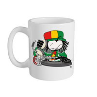DREADY Selecta Mug – Rave inspired 90s streetwear, retro fashion from Have a nice day london store 