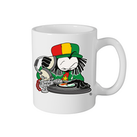 DREADY Selecta Mug – Rave inspired 90s streetwear, retro fashion from Have a nice day london store 