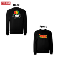Dready Exclusive 90's Front and Back Print Sweatshirt – Rave inspired 90s streetwear, retro fashion from Have a nice day london store 