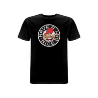 Sam The Man Front Print T-Shirt – Rave inspired 90s streetwear, retro fashion from Have a nice day london store 