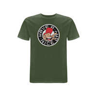 Sam The Man Front Print T-Shirt – Rave inspired 90s streetwear, retro fashion from Have a nice day london store 