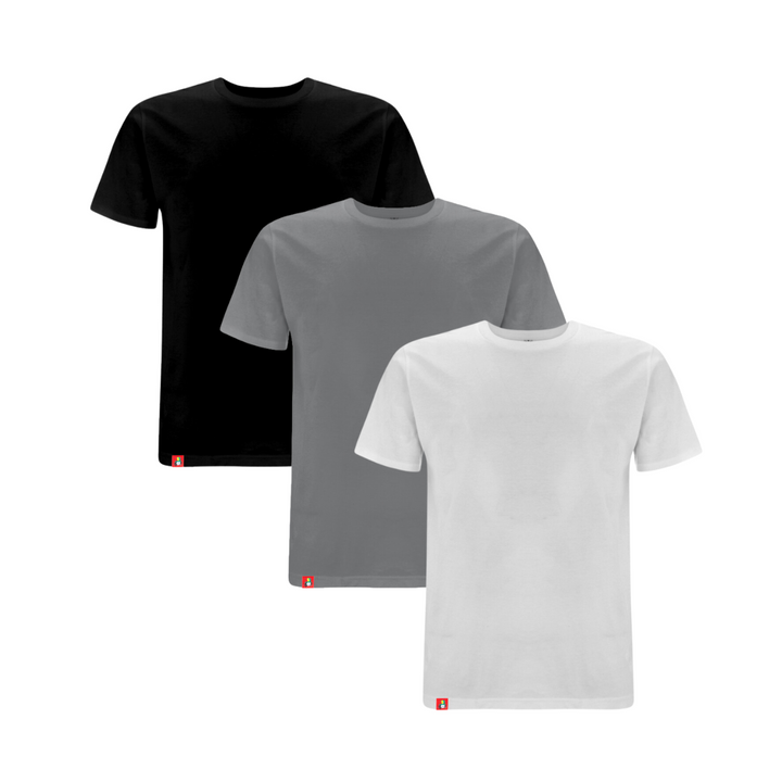 DREADY Same But Plain Tee - Size S-5XL - Pack of 3 – Rave inspired 90s streetwear, retro fashion from Have a nice day london store 
