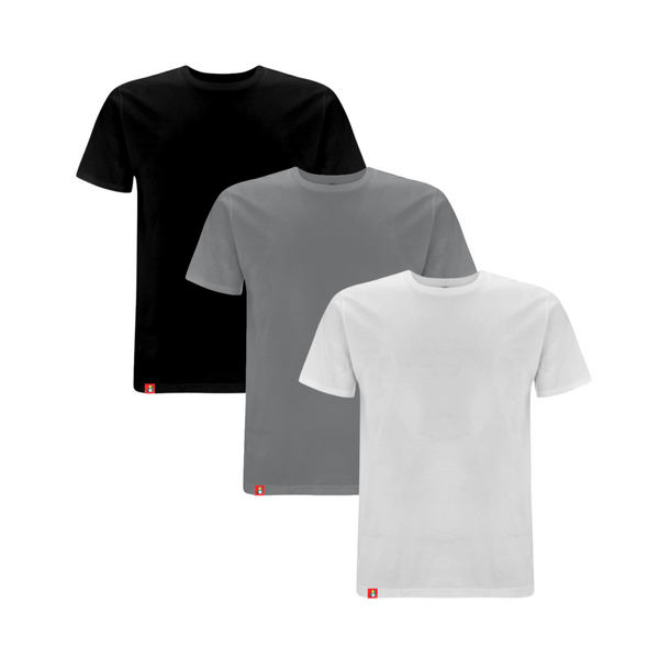 DREADY Same But Plain Tee - Size S-5XL - Pack of 3 – Rave inspired 90s streetwear, retro fashion from Have a nice day london store 