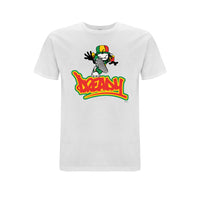 Dready Stamp Tee – Rave inspired 90s streetwear, retro fashion from Have a nice day london store 