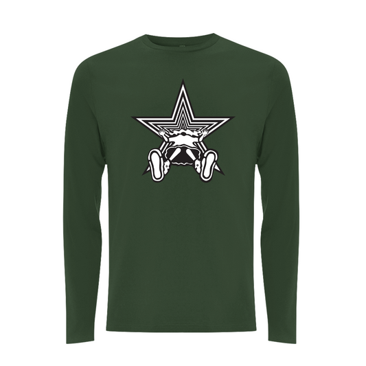VORTEX - SKIRT Longsleeve T-shirt