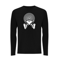 VORTEX -  VORTEX LOGO Organic Longsleeve T-Shirt – Rave inspired 90s streetwear, retro fashion from Have a nice day london store 