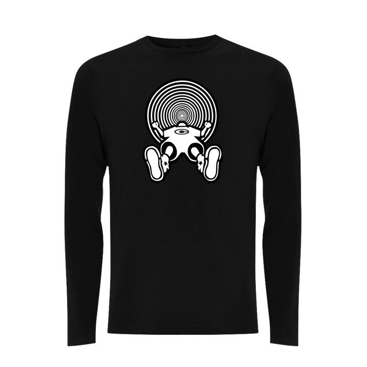 VORTEX -  VORTEX LOGO Organic Longsleeve T-Shirt – Rave inspired 90s streetwear, retro fashion from Have a nice day london store 