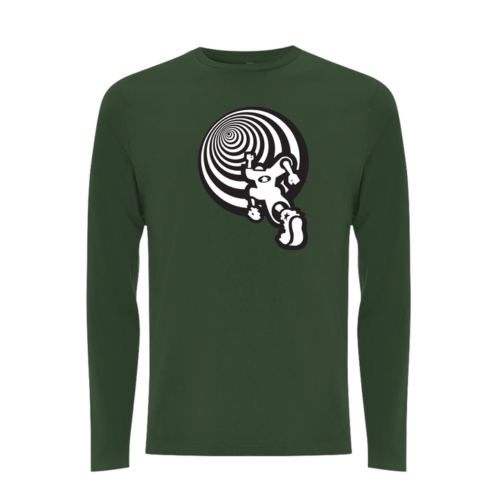 VORTEX  - TRUCKING Longsleeve T-shirt – Rave inspired 90s streetwear, retro fashion from Have a nice day london store 