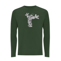 VORTEX -  INFO THE ROBOT Longsleeve T-shirt Grey Edition