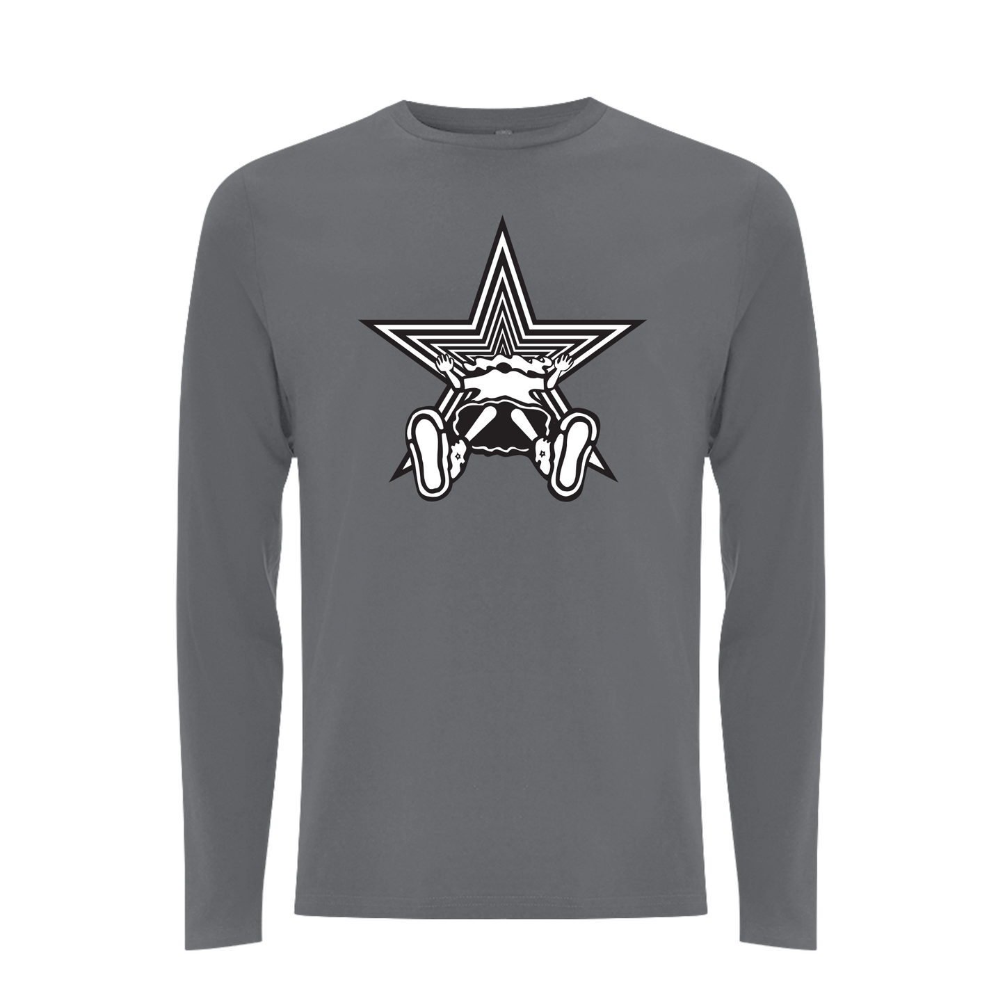 VORTEX - SKIRT Longsleeve T-shirt