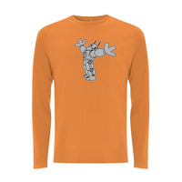 VORTEX -  INFO THE ROBOT Longsleeve T-shirt Grey Edition