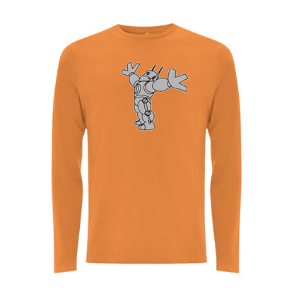 VORTEX -  INFO THE ROBOT Longsleeve T-shirt Grey Edition